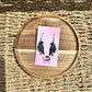 Enchanted Raven Polymer Clay Earrings