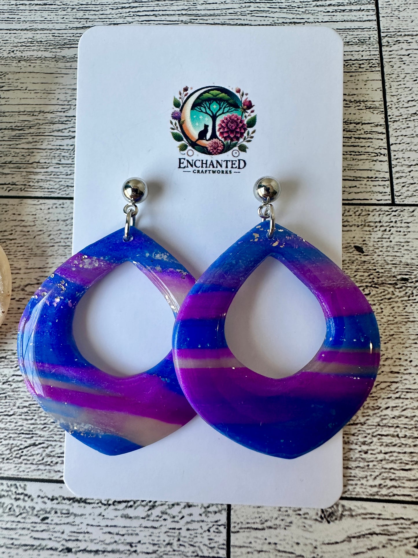 Teardrop Dangle Earring