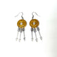 12 Gauge Shell Arrow Dangle Earrings, Western Boho Earrings, Shot Shell Jewelry, Cowgirl Arrow Earrings, Rustic Gift