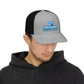 RV Unbound Floral Trucker Cap
