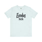 Exodus 14:14 Christian T-Shirt — Faith Scripture Tee