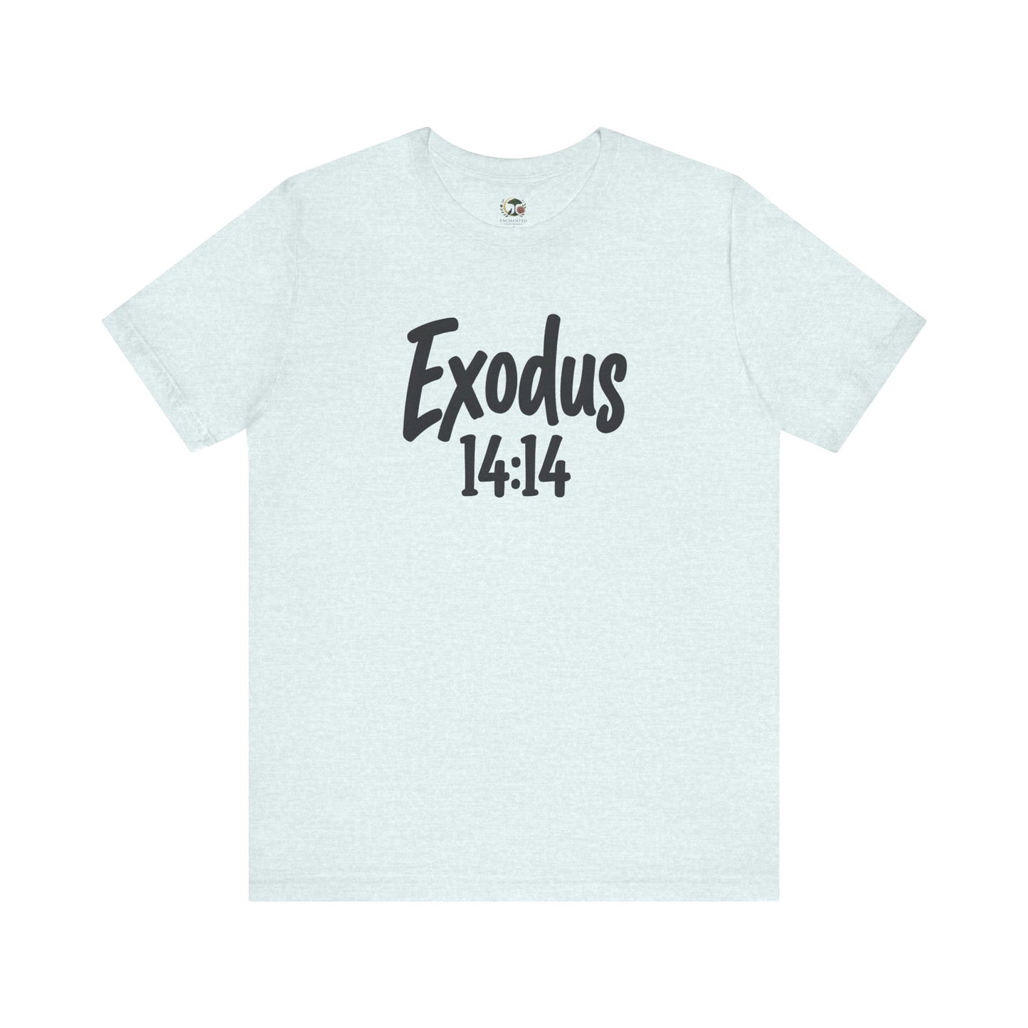 Exodus 14:14 Christian T-Shirt — Faith Scripture Tee