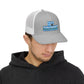 RV Unbound Floral Trucker Cap