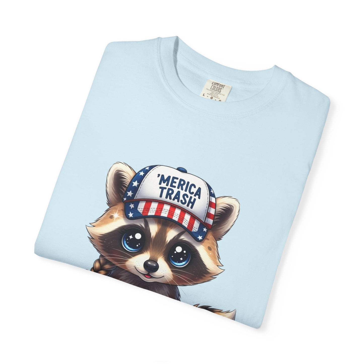 Cute Puppy Graphic T-Shirt — Adorable Dog Wearing ‘FERAL’ Cap