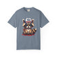 Cute Puppy Graphic T-Shirt — Adorable Dog Wearing ‘FERAL’ Cap