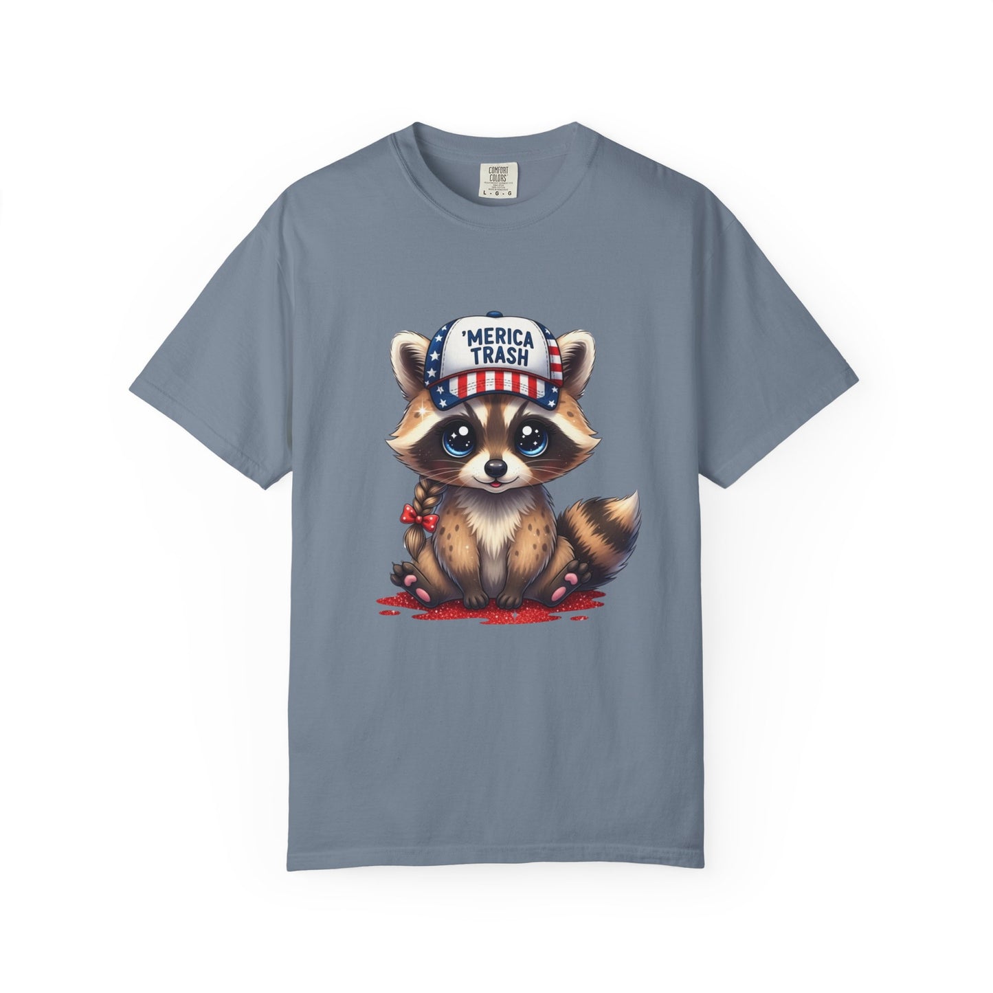 Cute Puppy Graphic T-Shirt — Adorable Dog Wearing ‘FERAL’ Cap