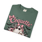 Coquette & Creepy Ghost Tee – Cute Gothic Halloween T-Shirt