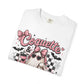 Coquette & Creepy Ghost Tee – Cute Gothic Halloween T-Shirt