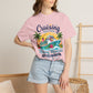 Cruising Together T-Shirt — “Making Memories One Port at a Time” Cruise Vacation Tee