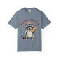 Patriotic Raccoon T-Shirt — "Red White and Feral" Hot Dog Design