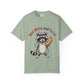 Patriotic Raccoon T-Shirt — "Red White and Feral" Hot Dog Design