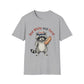 Raccoon Hot Dog Tee - “Red White and Feral” Patriotic Funny Graphic T-Shirt