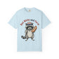 Patriotic Raccoon T-Shirt — "Red White and Feral" Hot Dog Design