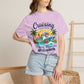 Cruising Together T-Shirt — “Making Memories One Port at a Time” Cruise Vacation Tee