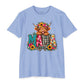 Mama Highland Cow Floral Graphic Tee