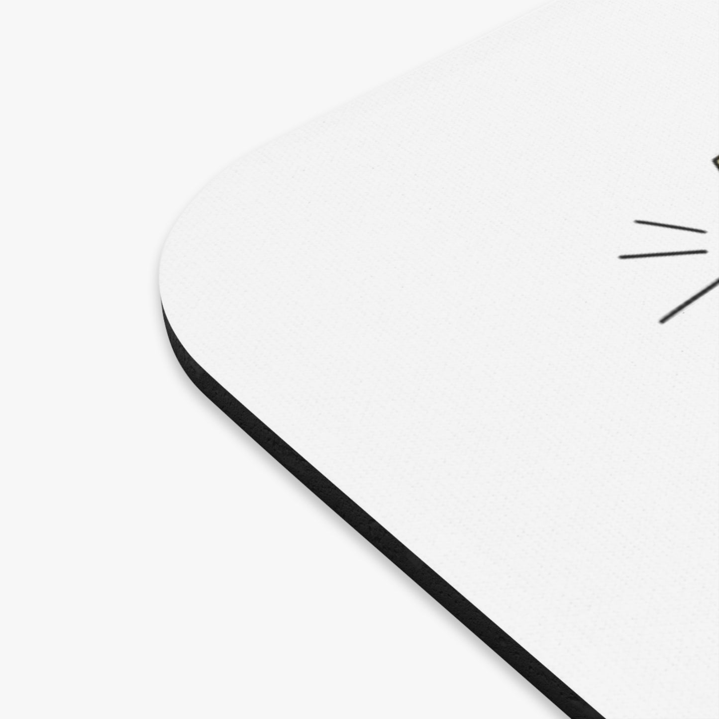 ADHD Powered by Vibes Mouse Pad — Colorful Inspirational Desk Accessory
