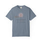 T-Shirt — "Discernment Over Distraction" Cross Graphic Spiritual Tee