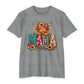 Mama Highland Cow Floral Graphic Tee