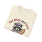Raccoon Hot Dog Tee - “Red White and Feral” Patriotic Funny Graphic T-Shirt