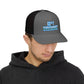 RV Unbound Floral Trucker Cap