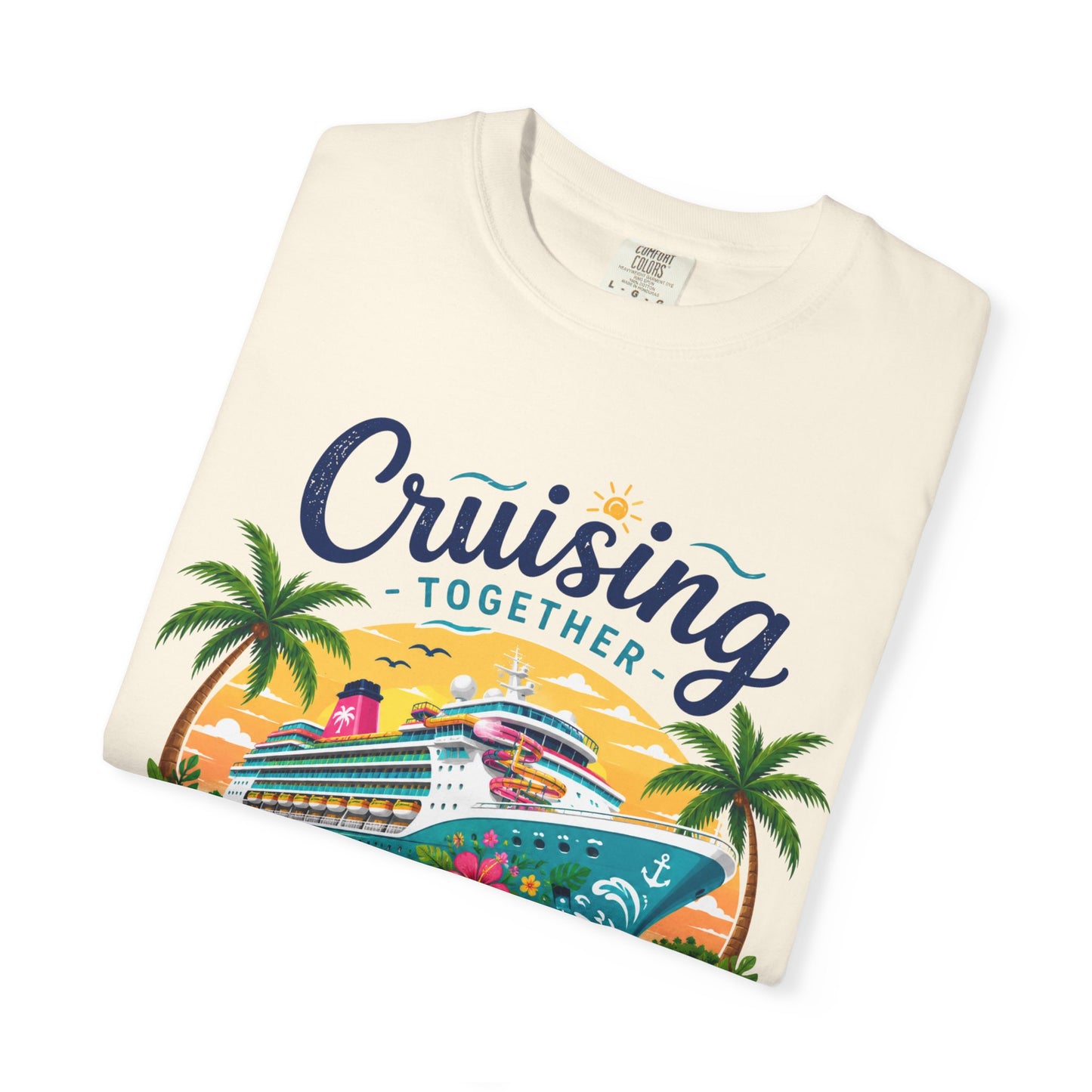 Cruising Together T-Shirt — “Making Memories One Port at a Time” Cruise Vacation Tee