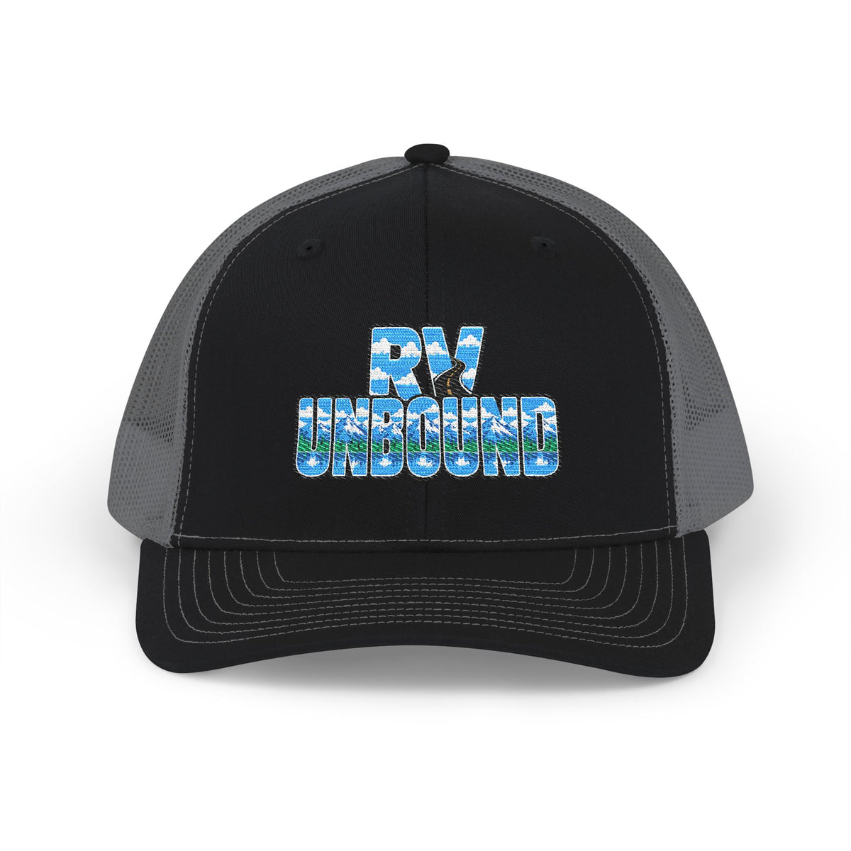 RV Unbound Floral Trucker Cap