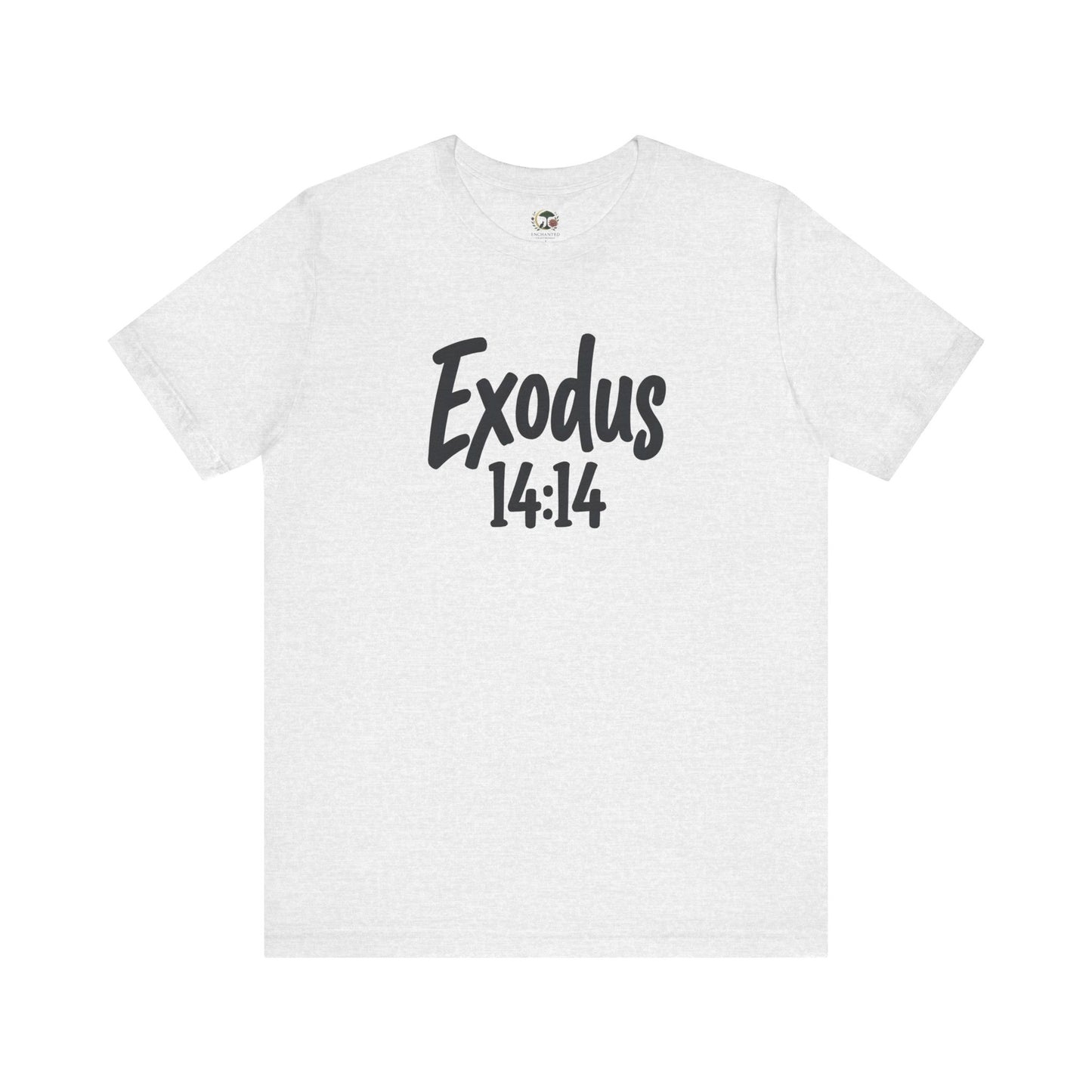 Exodus 14:14 Christian T-Shirt — Faith Scripture Tee