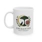 Ceramic Coffee Mug - Enchanted Gardens Design - Ideal Gift for Plant Lovers, Birthdays, Housewarming, Home Decor, Tea Lovers