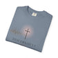 T-Shirt — "Discernment Over Distraction" Cross Graphic Spiritual Tee