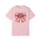 Christmas Pink Gift Bow T-Shirt
