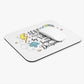 ADHD Powered by Vibes Mouse Pad — Colorful Inspirational Desk Accessory