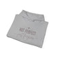 "Not Perfect, Just Forgiven” Hoodie – Cozy Faith-Inspired Comfort Wear