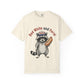Patriotic Raccoon T-Shirt — "Red White and Feral" Hot Dog Design