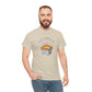 T-Shirt — 'It's Fine, Everything Is Fine' Dumpster Fire Graphic Tee