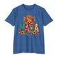 Mama Highland Cow Floral Graphic Tee