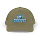 RV Unbound Floral Trucker Cap