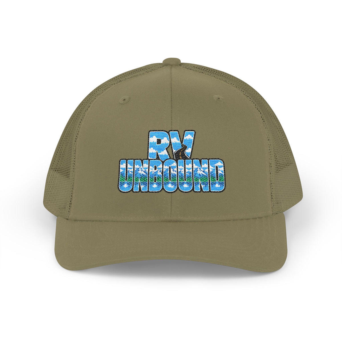RV Unbound Floral Trucker Cap