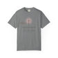 T-Shirt — "Discernment Over Distraction" Cross Graphic Spiritual Tee