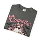 Coquette & Creepy Ghost Tee – Cute Gothic Halloween T-Shirt