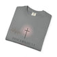 T-Shirt — "Discernment Over Distraction" Cross Graphic Spiritual Tee