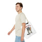 Red White and Feral Raccoon Tote Bag – 'Merica Hot Dog Patriotic Canvas Tote