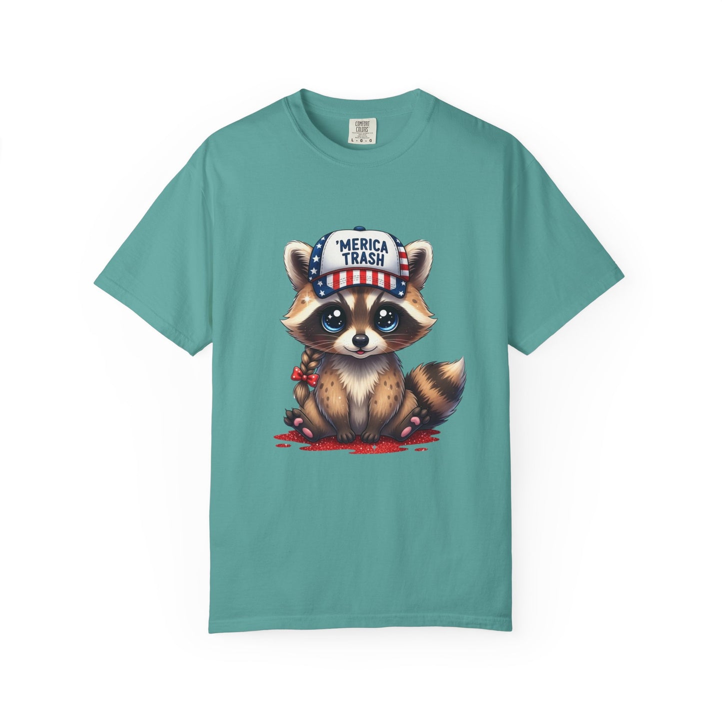 Cute Puppy Graphic T-Shirt — Adorable Dog Wearing ‘FERAL’ Cap