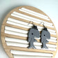 Enchanted Whale Dangles