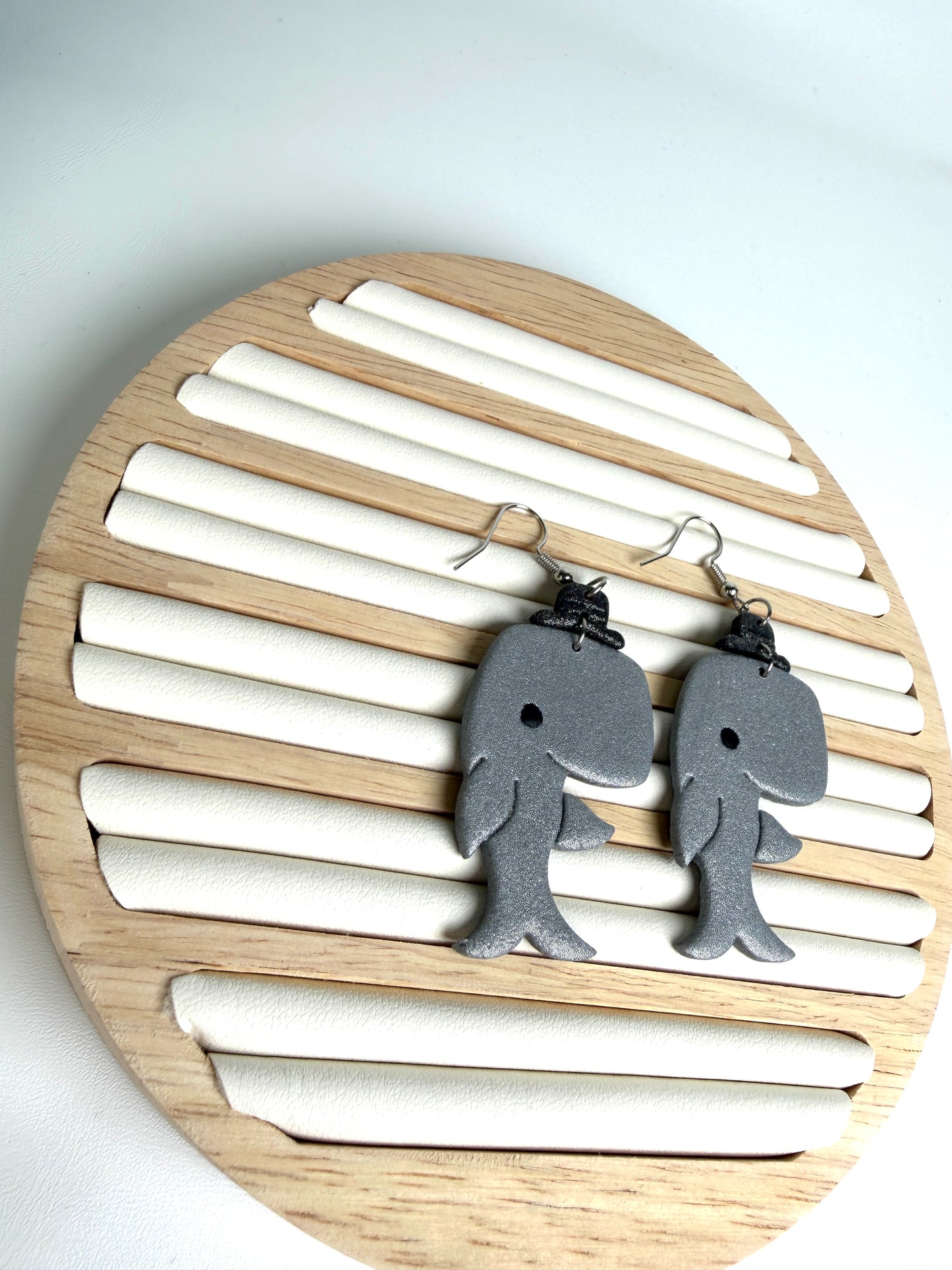 Enchanted Whale Dangles