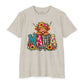 Mama Highland Cow Floral Graphic Tee