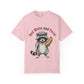 Patriotic Raccoon T-Shirt — "Red White and Feral" Hot Dog Design