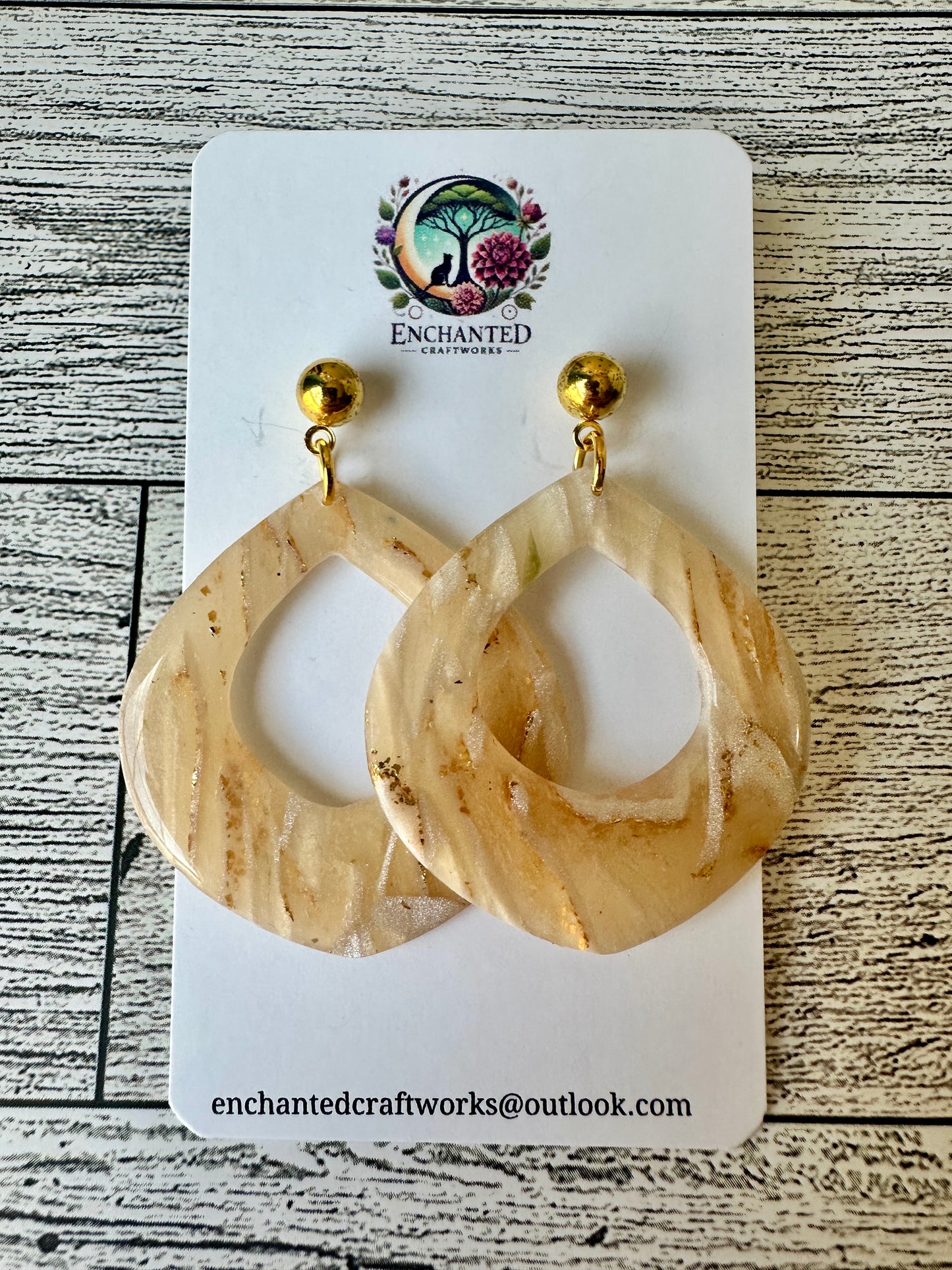Teardrop Dangle Earring