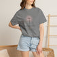 T-Shirt — "Discernment Over Distraction" Cross Graphic Spiritual Tee