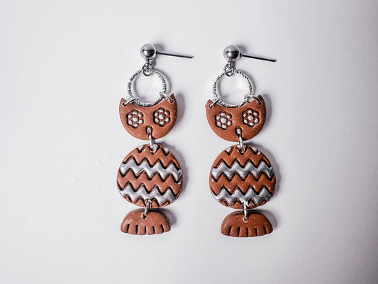 Woodland Watchers – Owl Dangles