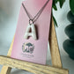 Enchanted Initial Necklace – A Personalized Touch of Magic